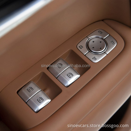 2022 LIXIANG L9 VOITURE ÉLECTRIQUE ÉTENDE RANGEUR HIGHT SPEE EV 6 SESTRES SIÈGES DEV